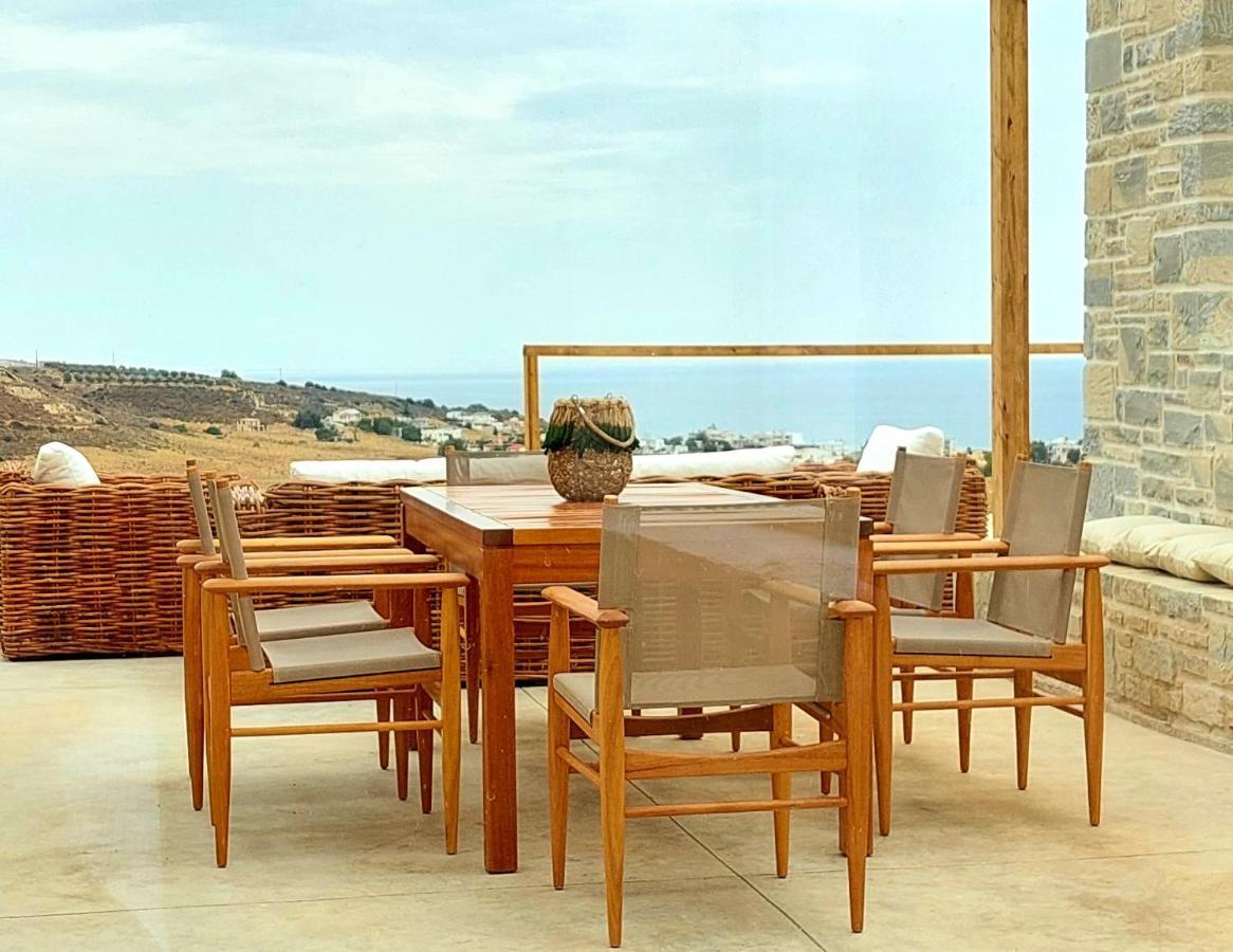 Phaestias Terra Villas Καλαμάκι Εξωτερικό φωτογραφία