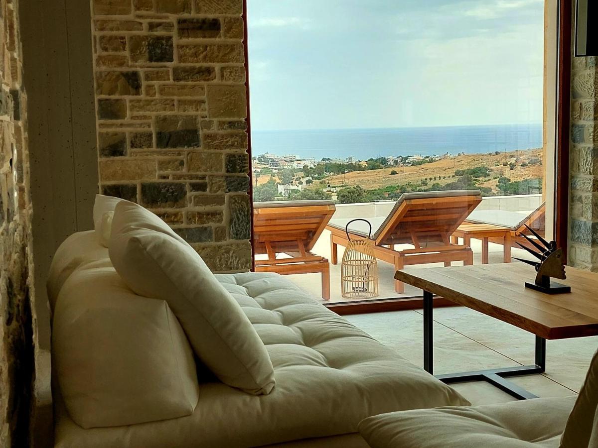 Phaestias Terra Villas Καλαμάκι Εξωτερικό φωτογραφία