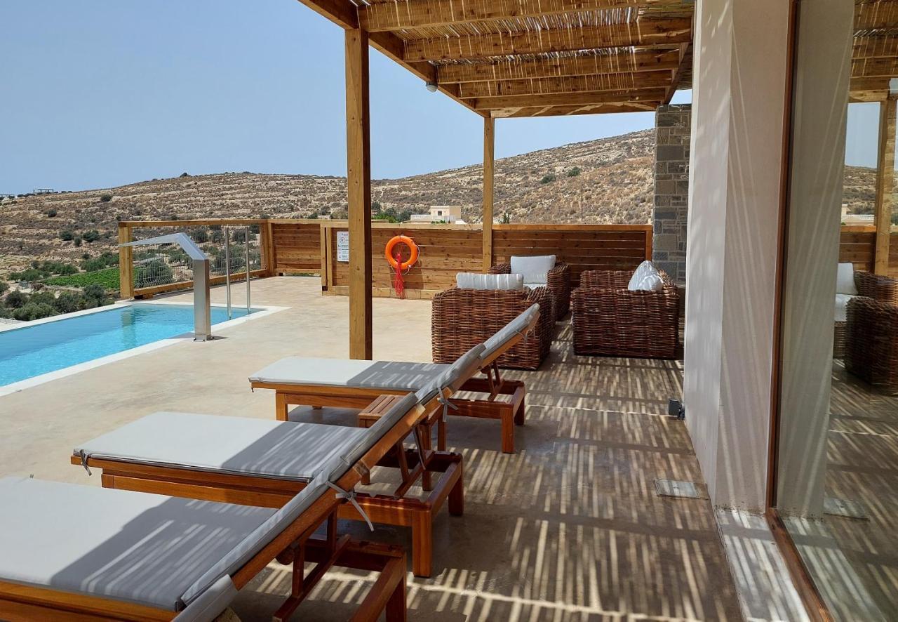 Phaestias Terra Villas Καλαμάκι Εξωτερικό φωτογραφία