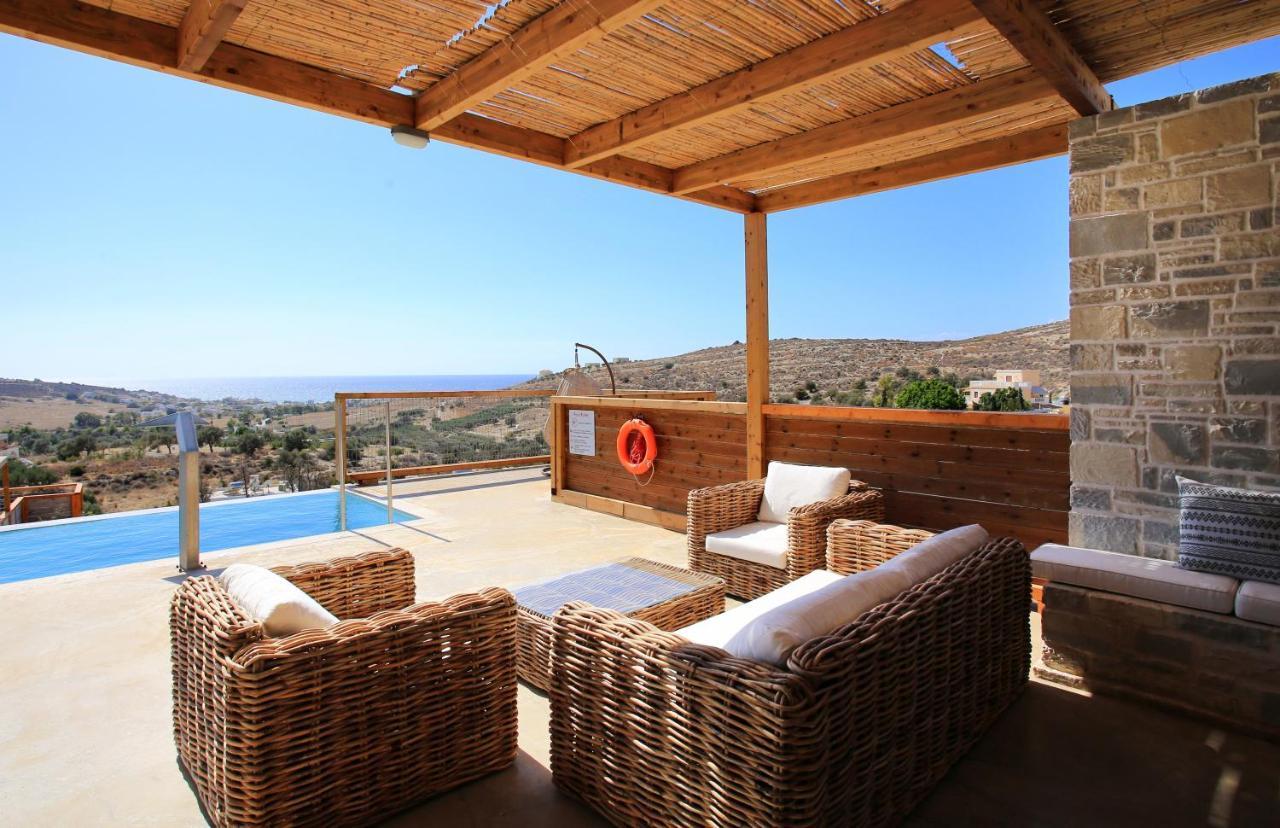 Phaestias Terra Villas Καλαμάκι Εξωτερικό φωτογραφία