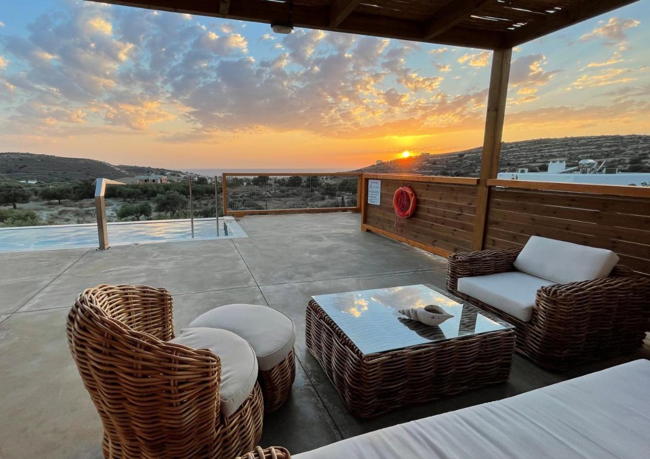 Phaestias Terra Villas Καλαμάκι Εξωτερικό φωτογραφία