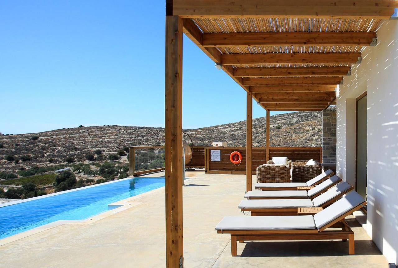 Phaestias Terra Villas Καλαμάκι Εξωτερικό φωτογραφία