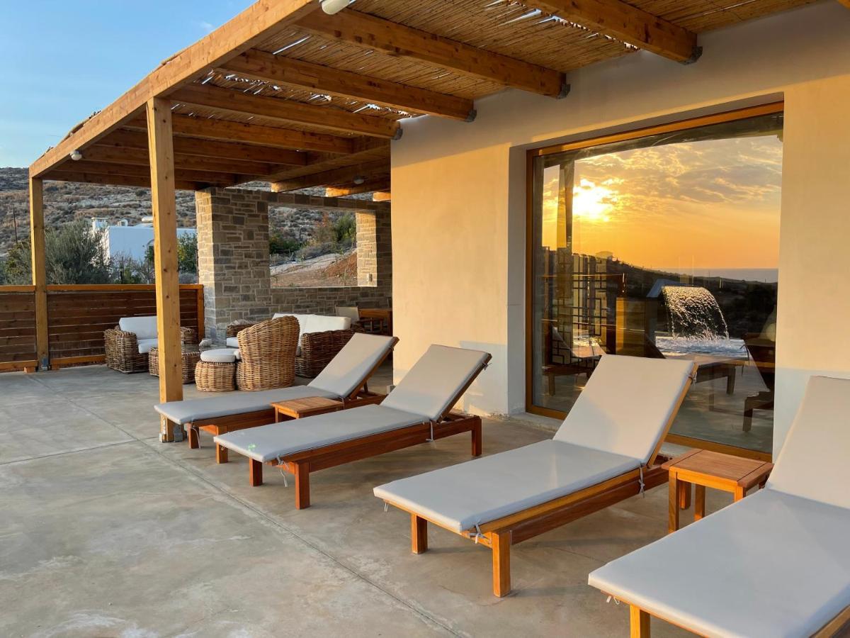 Phaestias Terra Villas Καλαμάκι Εξωτερικό φωτογραφία