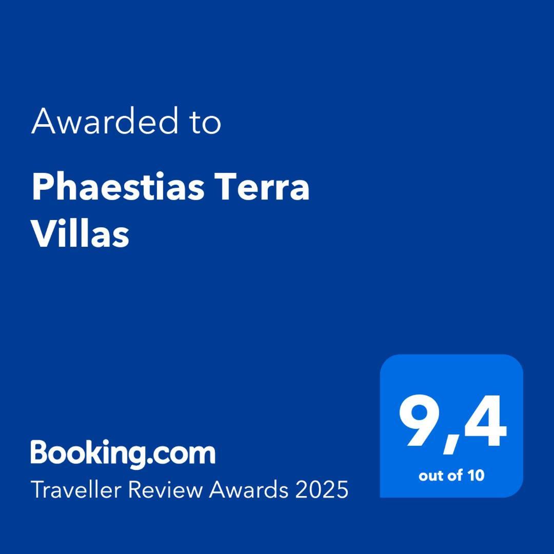 Phaestias Terra Villas Καλαμάκι Εξωτερικό φωτογραφία